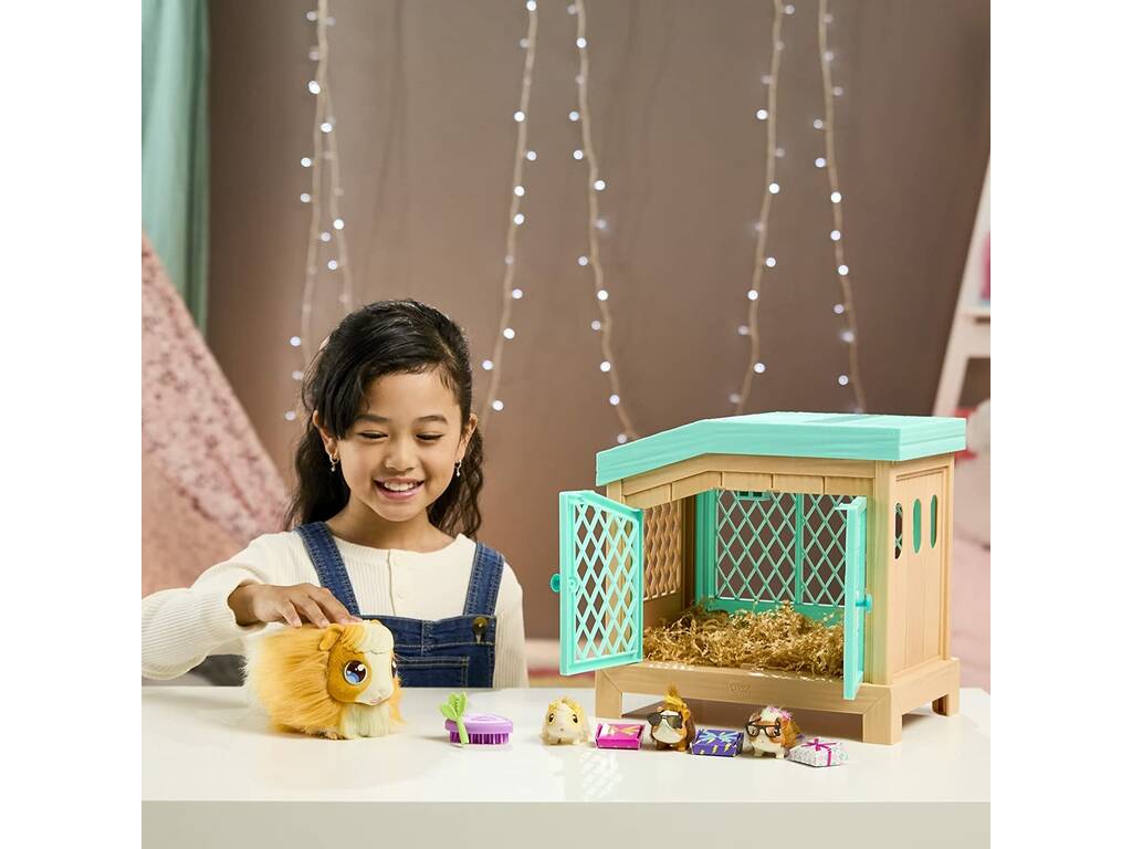 Little Live Pets Mama Surprise Guinea Pets Famosa LP300000