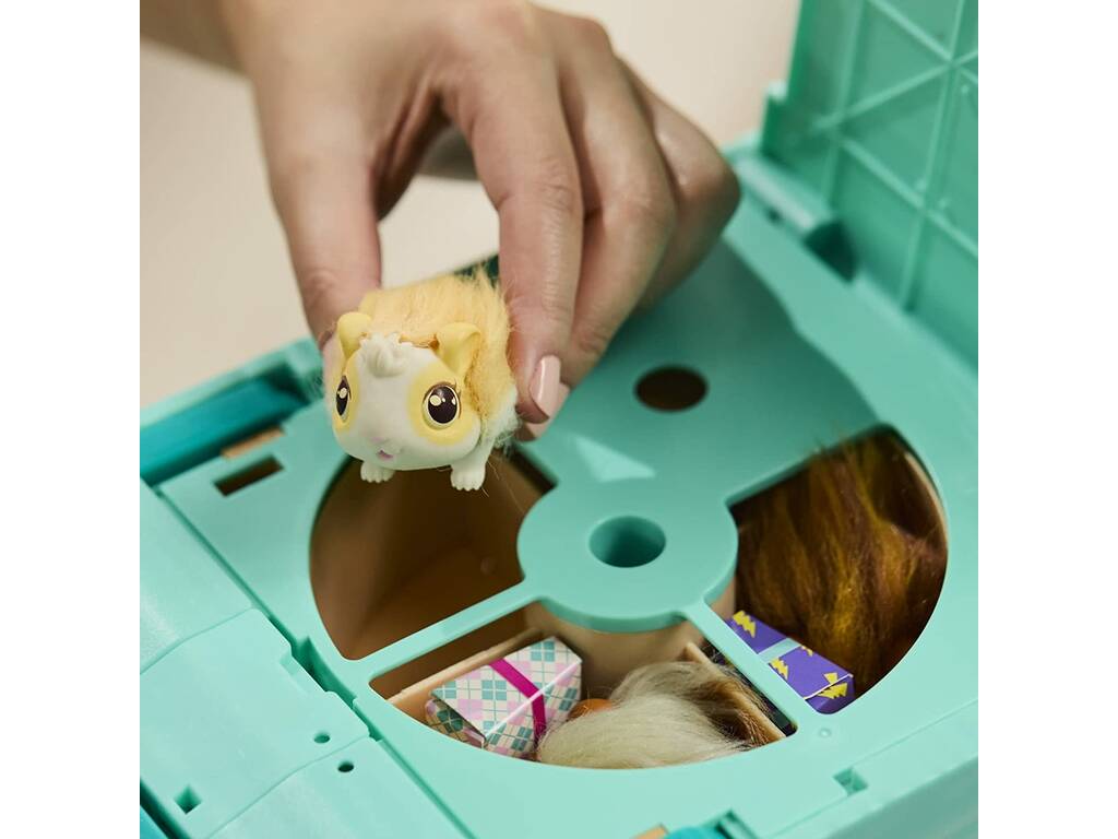 Little Live Pets Mama Surprise Guinea Pets Famosa LP300000
