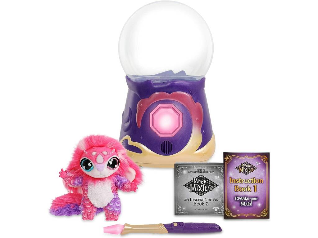 Famosa Magic Mixies Boule de cristal rose MGX05000