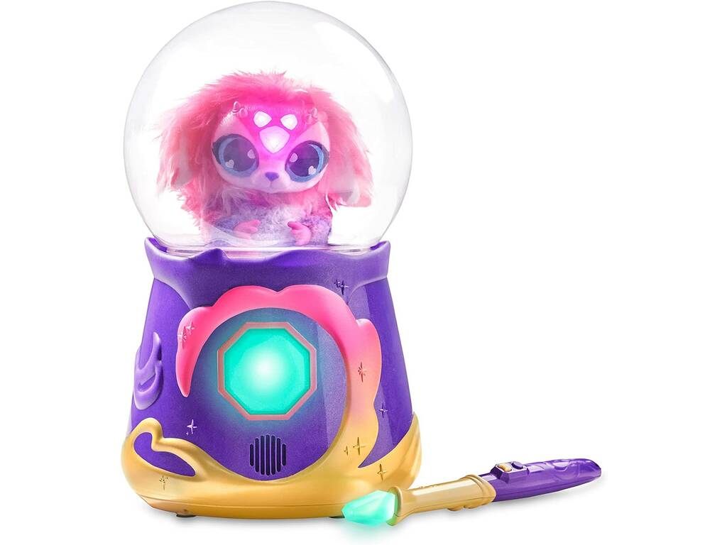 Famosa Magic Mixies Boule de cristal rose MGX05000