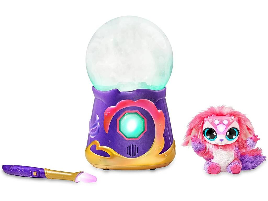 Famosa Magic Mixies Boule de cristal rose MGX05000