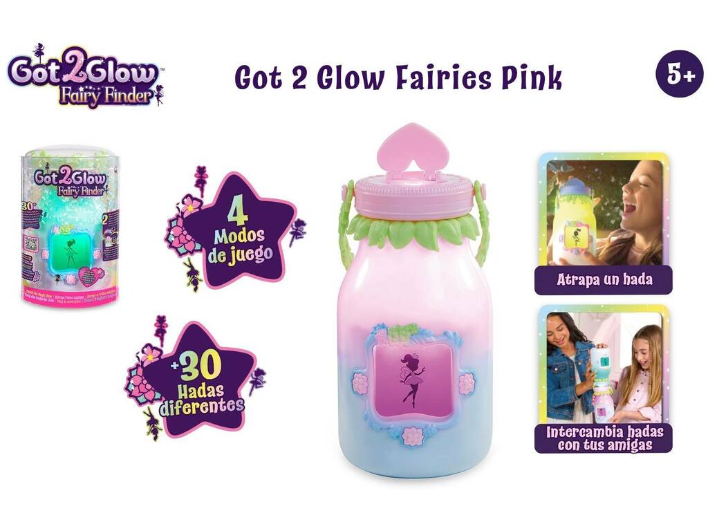 Got 2 Glow Fate Rosa Famosa GT200100