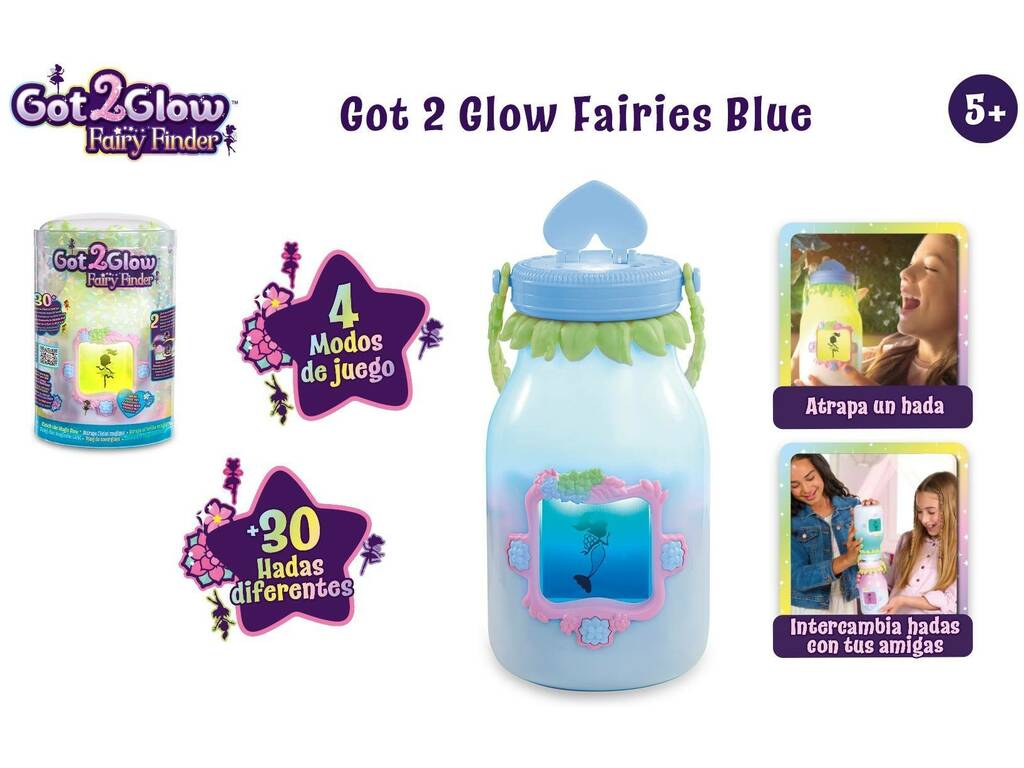 Got 2 Glow Fate Blu Famosa GT200200