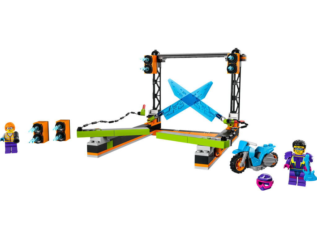 Lego City Stuntz Desafio Acrobático: Espadas 60340