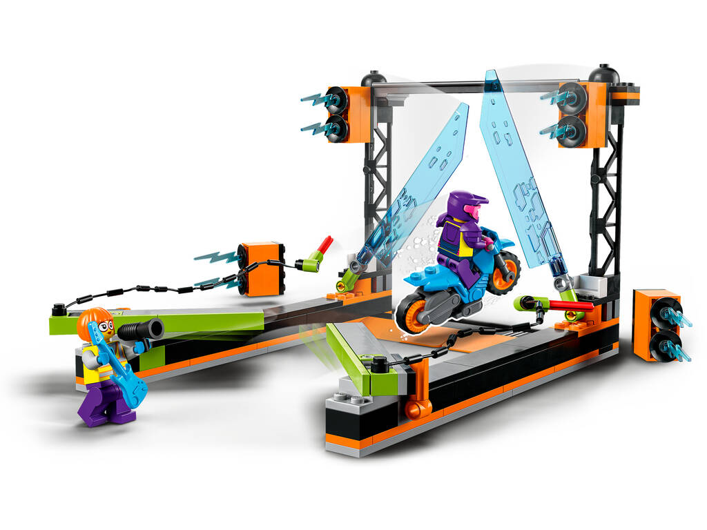 Lego City Stuntz Desafio Acrobático: Espadas 60340