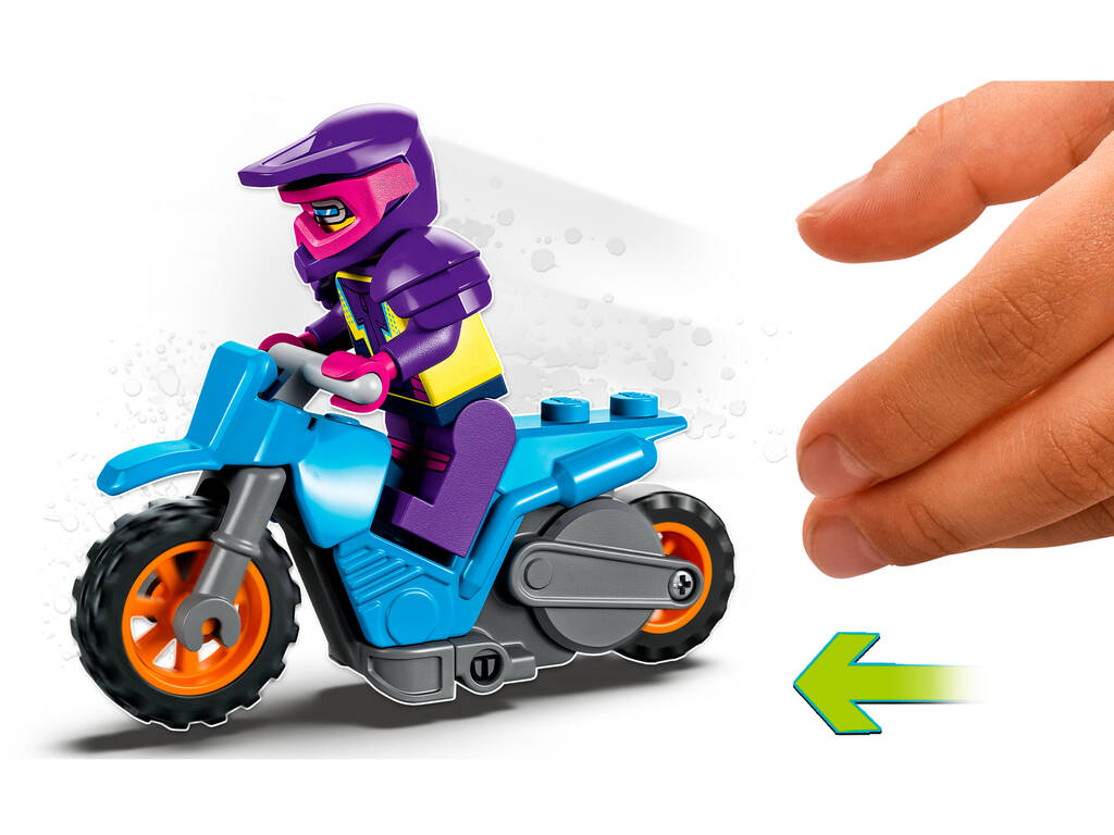 Lego City Stuntz Desafio Acrobático: Espadas 60340