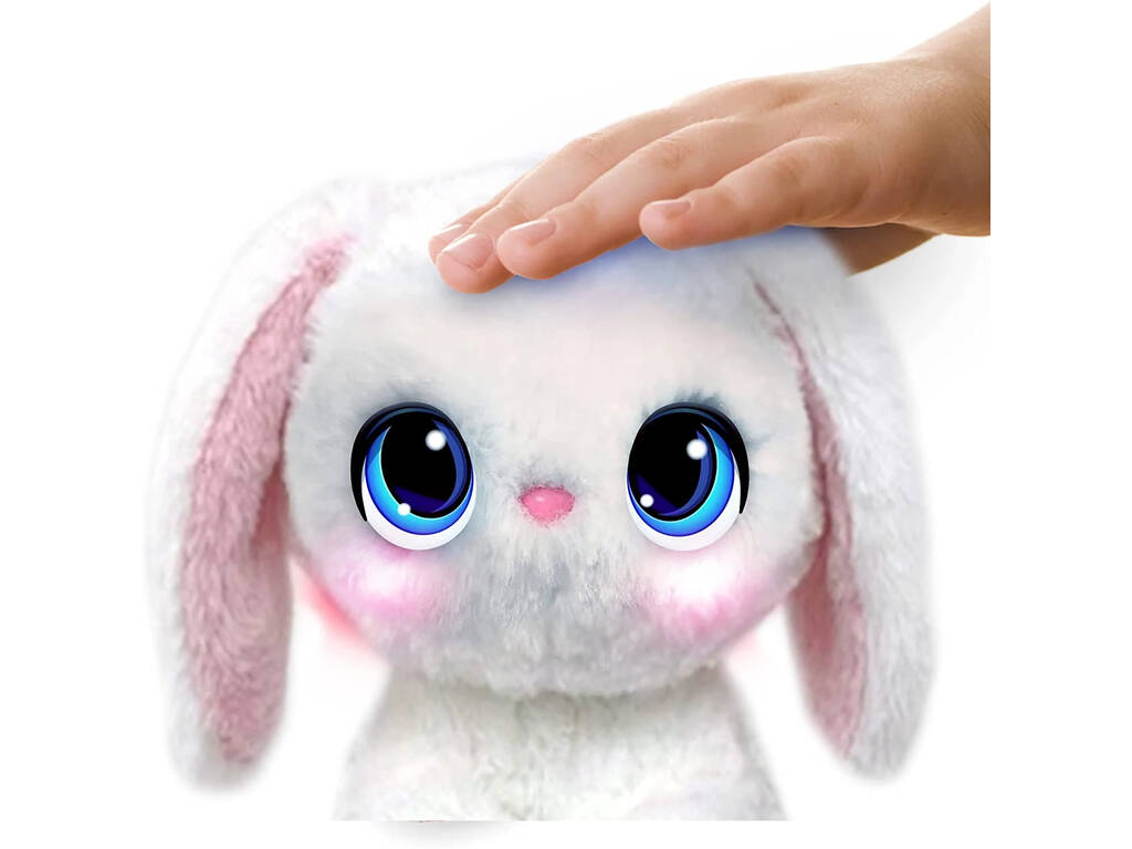 Coniglietto Poppy Snuggling Bunny Famosa MYN00200
