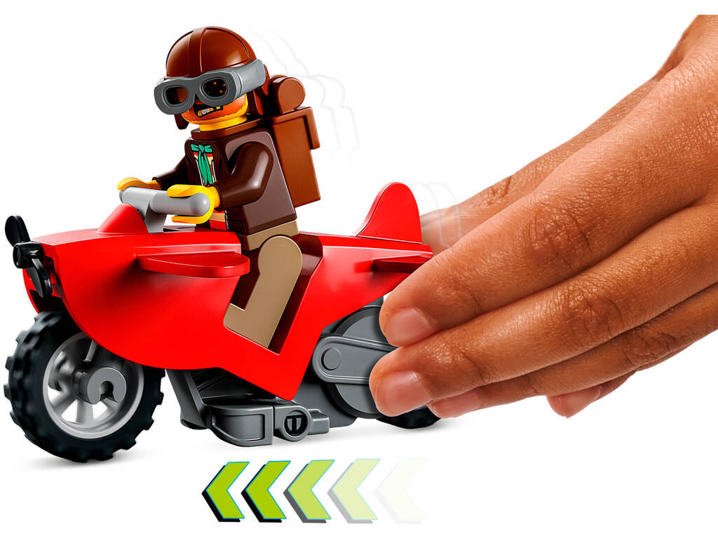Lego City Stuntz Stunt Challenge : Attaque de requin 60342