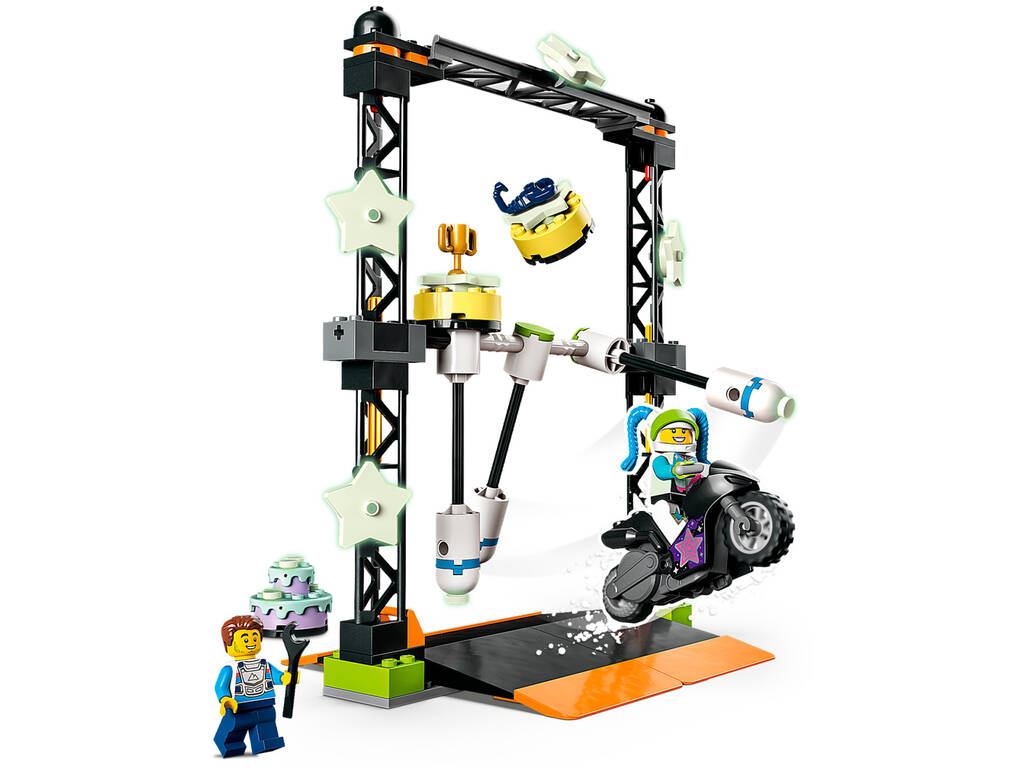 Lego City Stuntz Sfida acrobatica: Abbattimento 60341