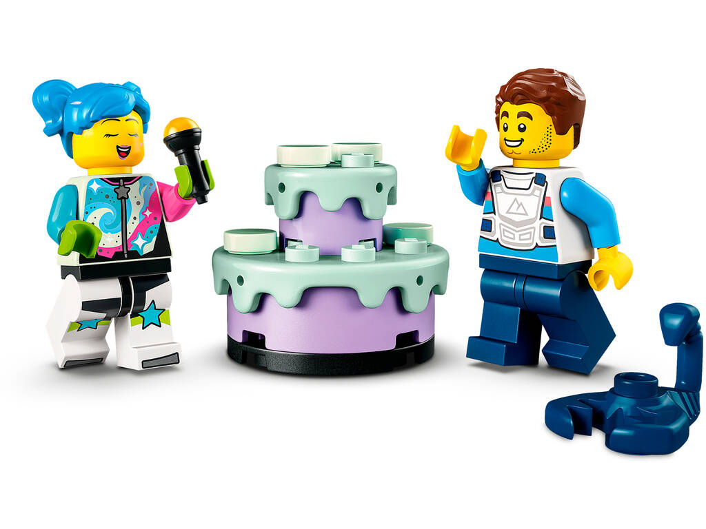 Lego City Stuntz Sfida acrobatica: Abbattimento 60341