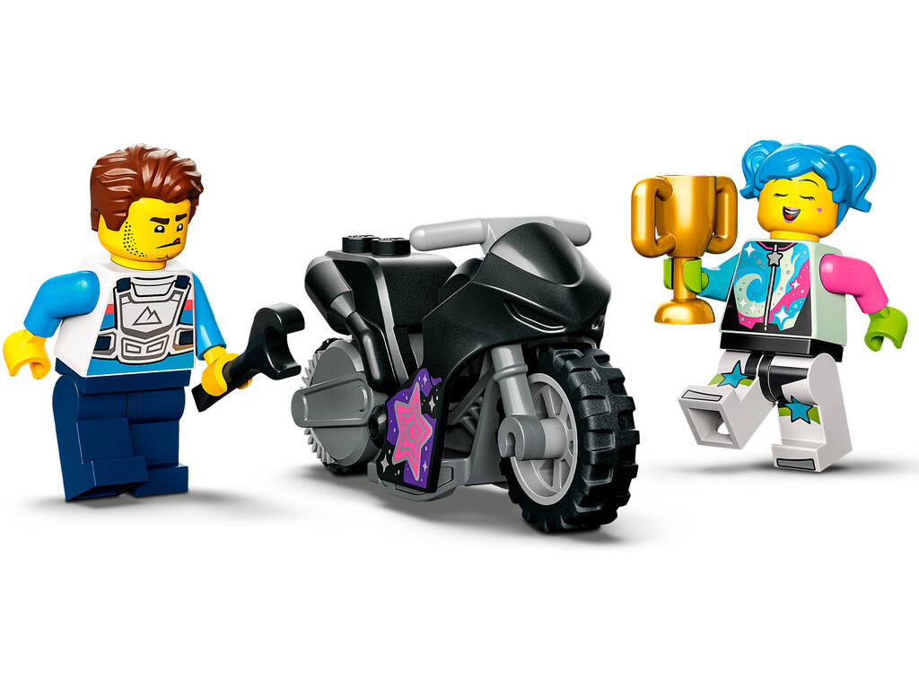 Lego City Stuntz Sfida acrobatica: Abbattimento 60341