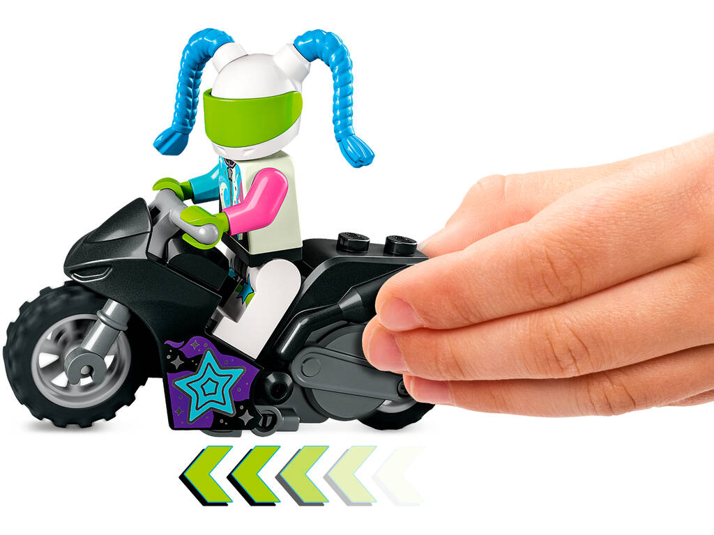 Lego City Stuntz Sfida acrobatica: Abbattimento 60341