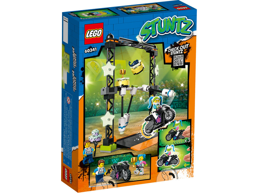 Lego City Stuntz Sfida acrobatica: Abbattimento 60341