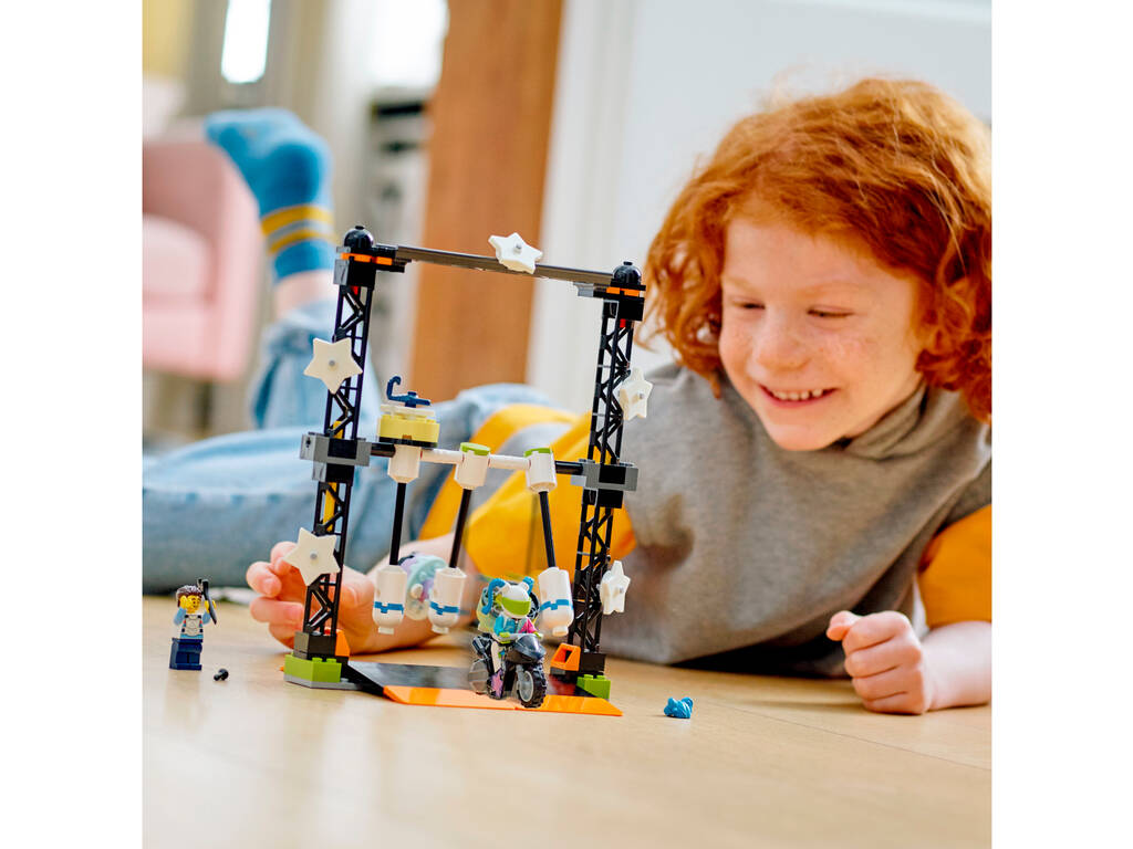 Lego City Stuntz Sfida acrobatica: Abbattimento 60341