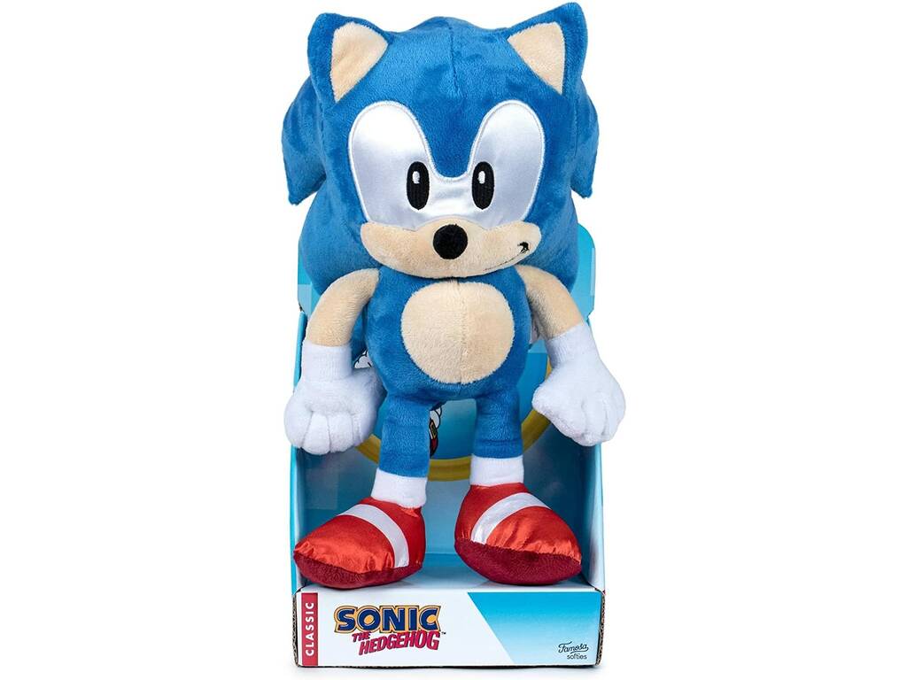 Peluche Sonic 30 cm Famosa 760021143 