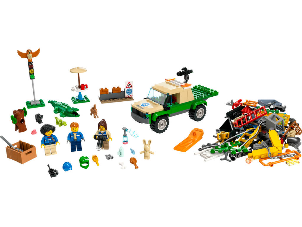 Lego City Missioni di salvataggio degli animali selvatici 60353