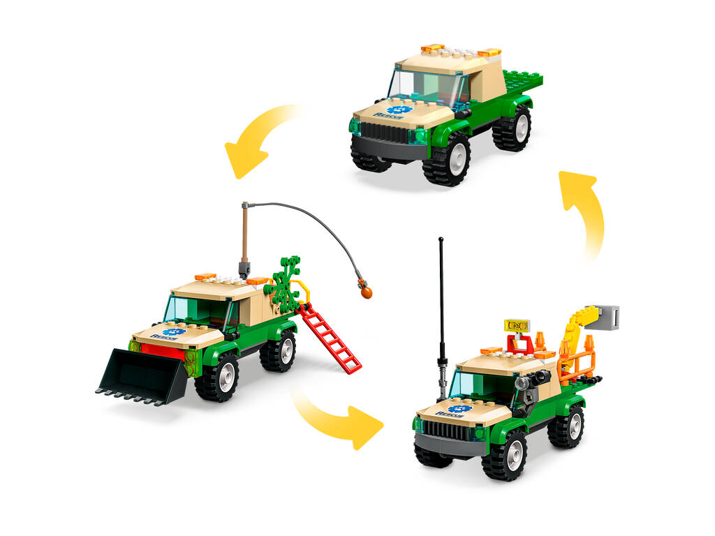 Lego City Missioni di salvataggio degli animali selvatici 60353