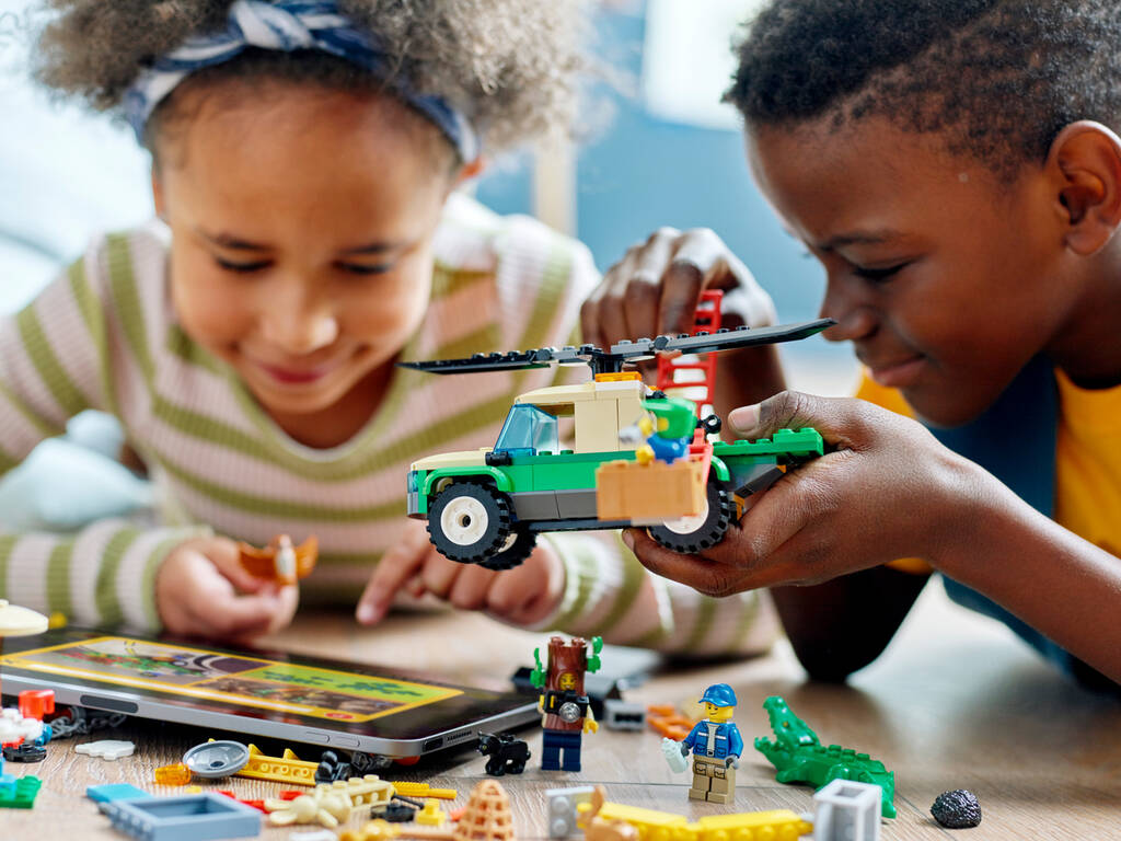 Lego City Missioni di salvataggio degli animali selvatici 60353