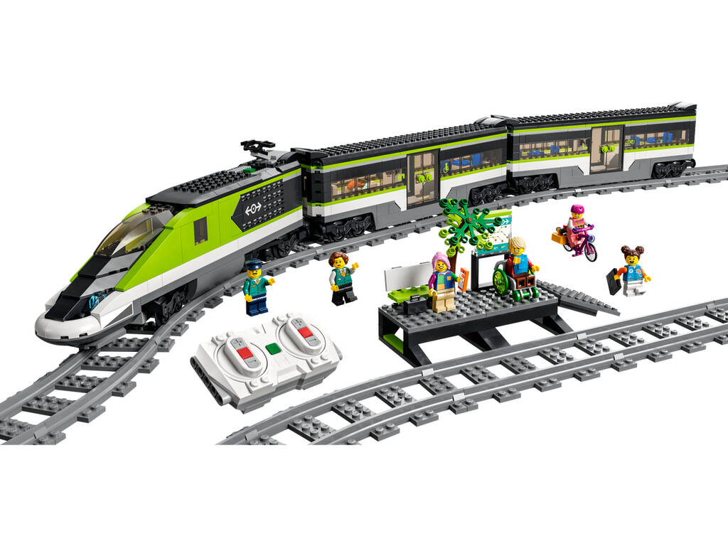 Lego City Passenger Express Train 60337