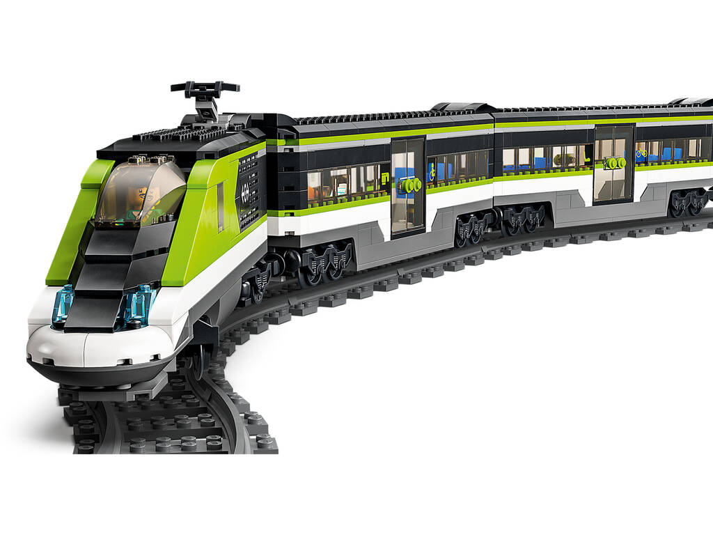 Lego City Passenger Express Train 60337