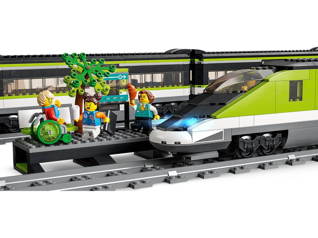 Lego City Passenger Express Train 60337