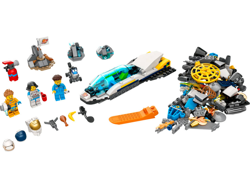 Lego City Misión de Exploración de Naves Espaciales de Marte 60354