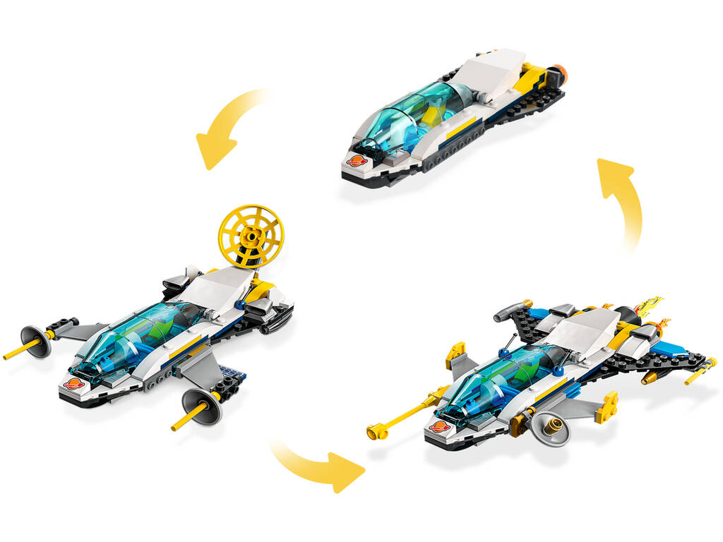 Lego City Misión de Exploración de Naves Espaciales de Marte 60354