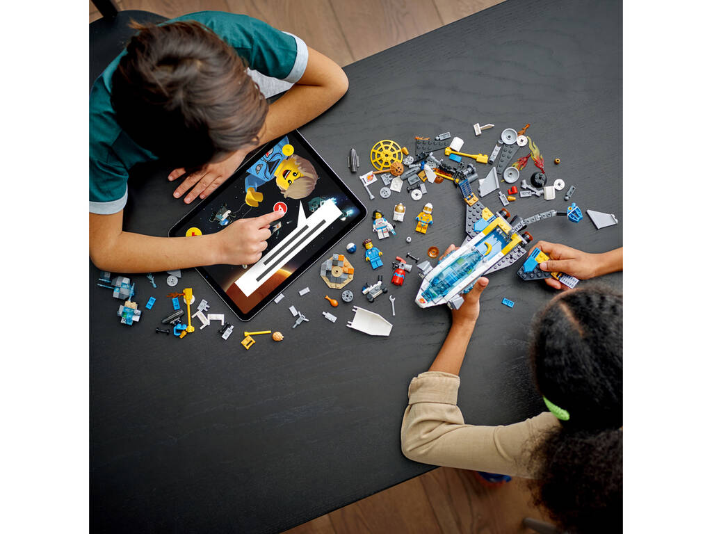 Lego City Misión de Exploración de Naves Espaciales de Marte 60354