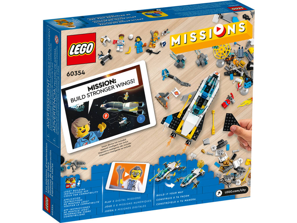 Lego City Misión de Exploración de Naves Espaciales de Marte 60354