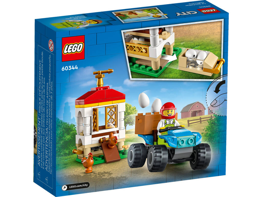 Lego City Poulailler 60344