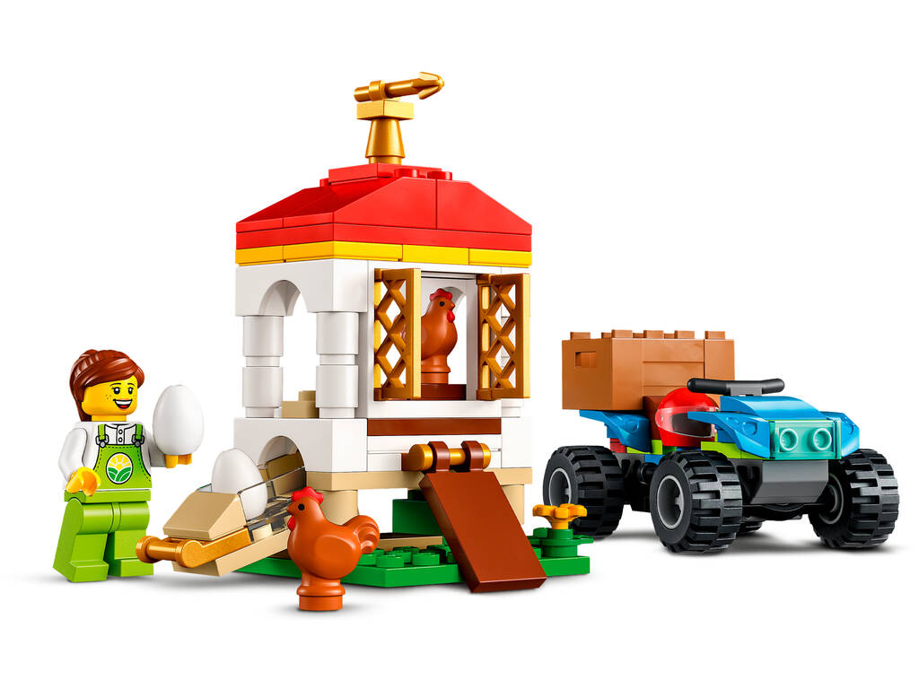 Lego City Poulailler 60344