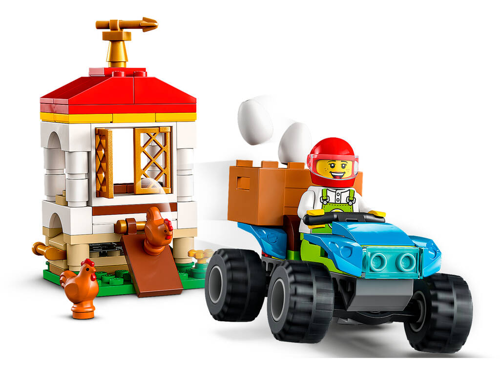 Lego City Poulailler 60344