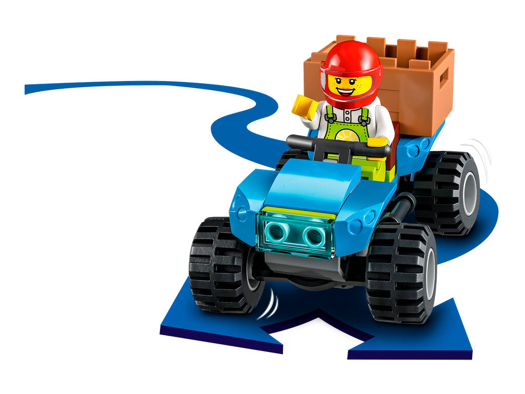 Lego City Poulailler 60344
