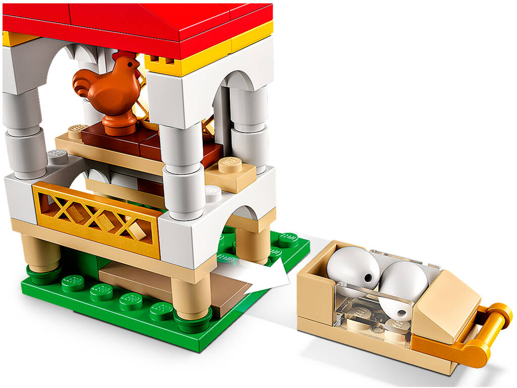 Lego City Poulailler 60344