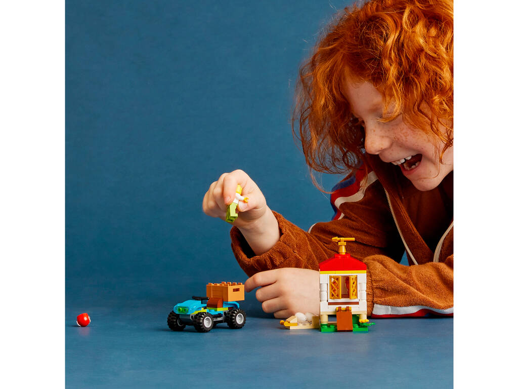 Lego City Poulailler 60344