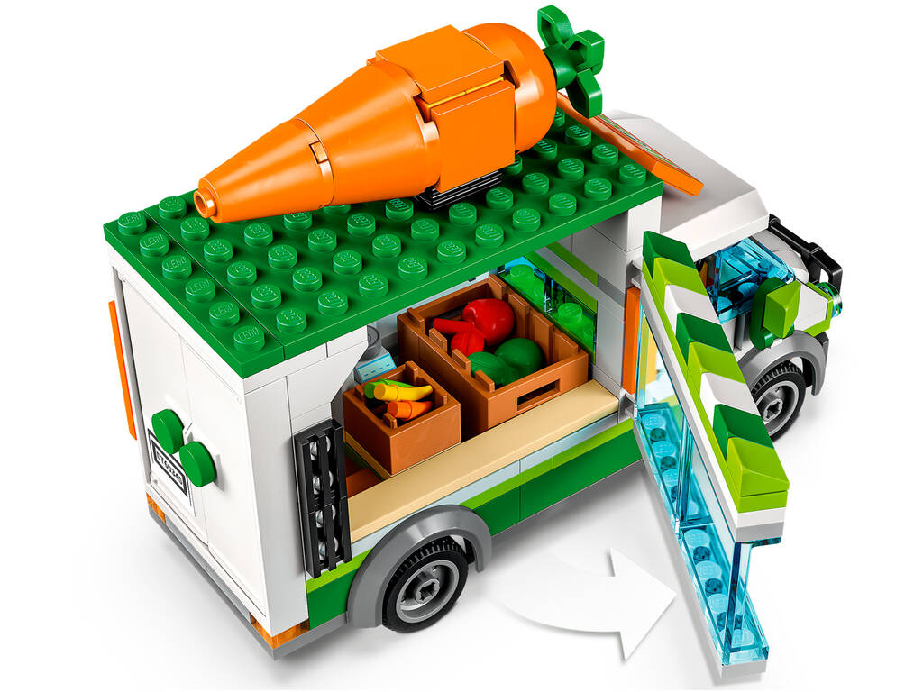 Lego City Camioneta do Mercado de Agricultores 60345