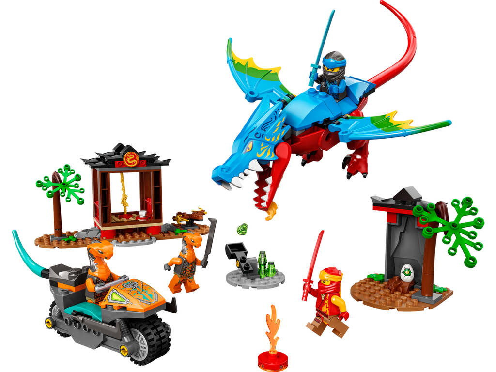Lego Ninjago Tempio del Drago Ninja 71759