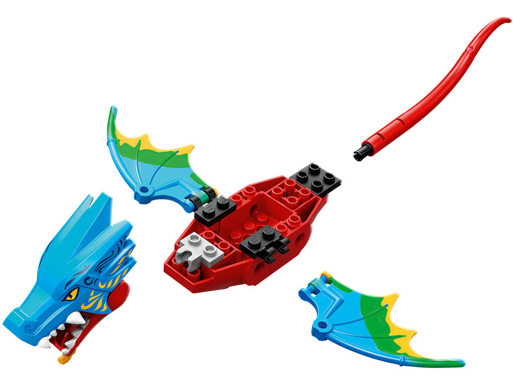 Lego Ninjago Tempio del Drago Ninja 71759