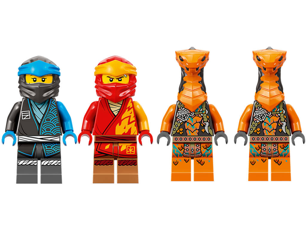 Lego Ninjago Tempio del Drago Ninja 71759