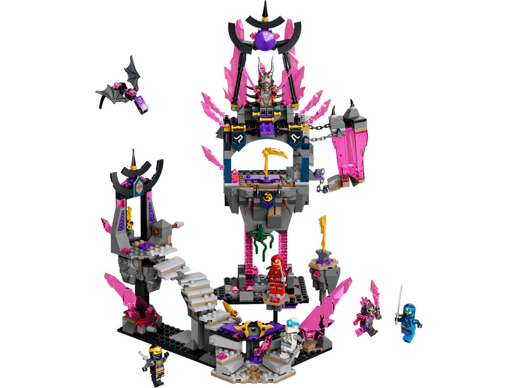 Lego Ninjago Il Tempio del Re di Cristallo 71771