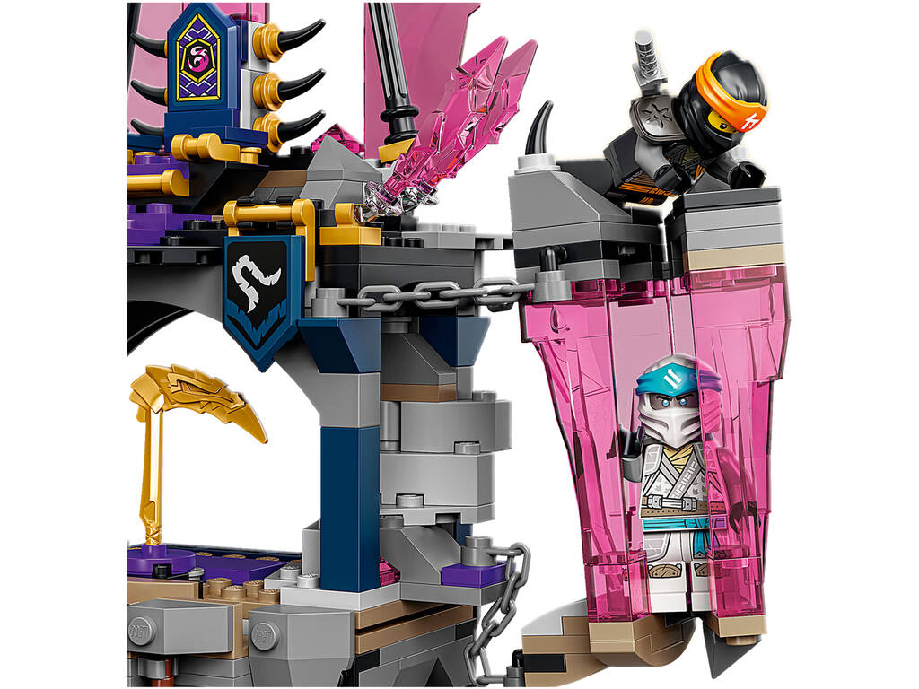 Lego Ninjago Il Tempio del Re di Cristallo 71771