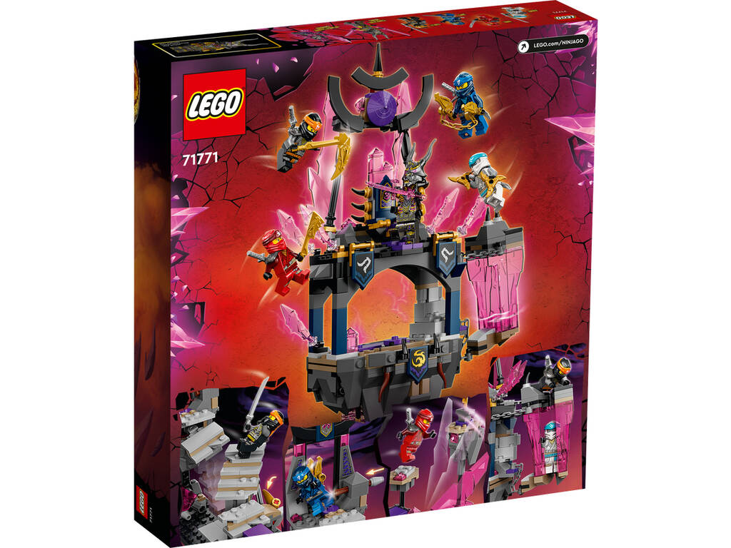 Lego Ninjago Il Tempio del Re di Cristallo 71771