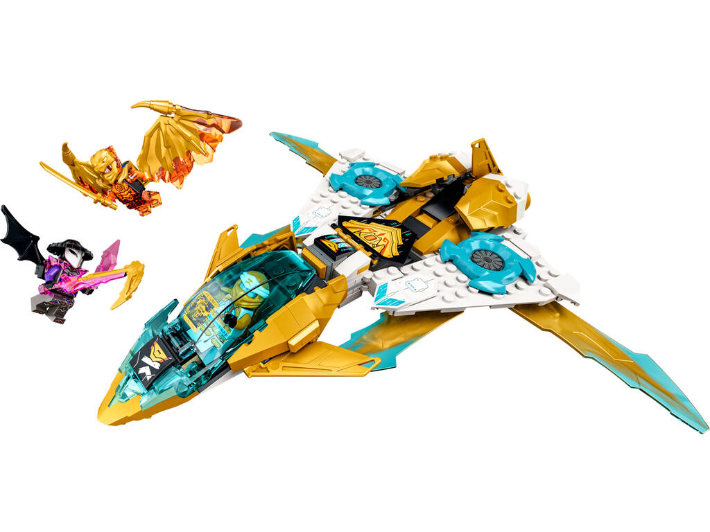 Lego Ninjago Reattore Drago d'Oro di Zane 71770