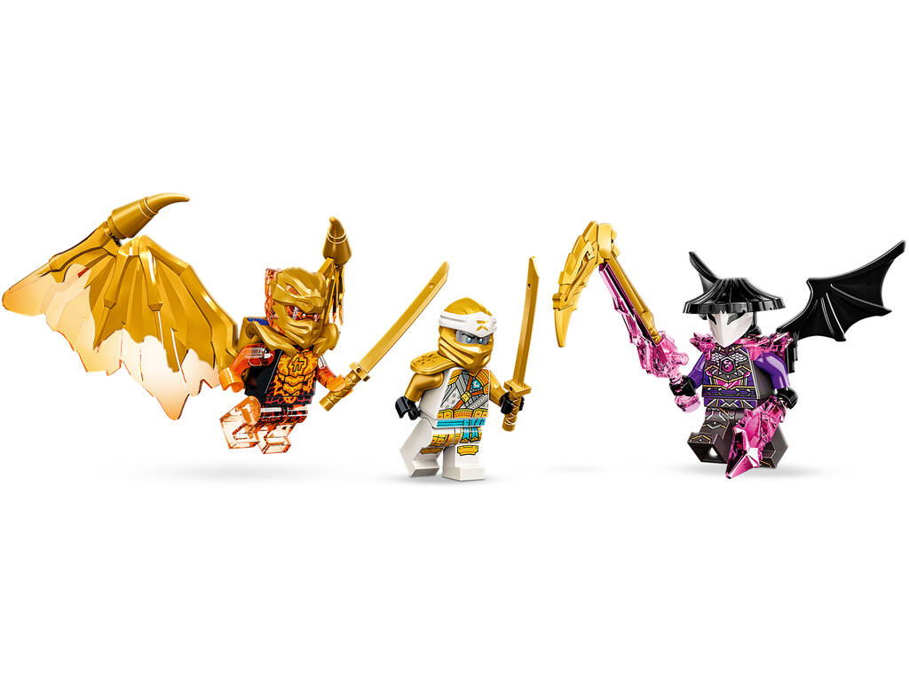 Lego Ninjago Reattore Drago d'Oro di Zane 71770