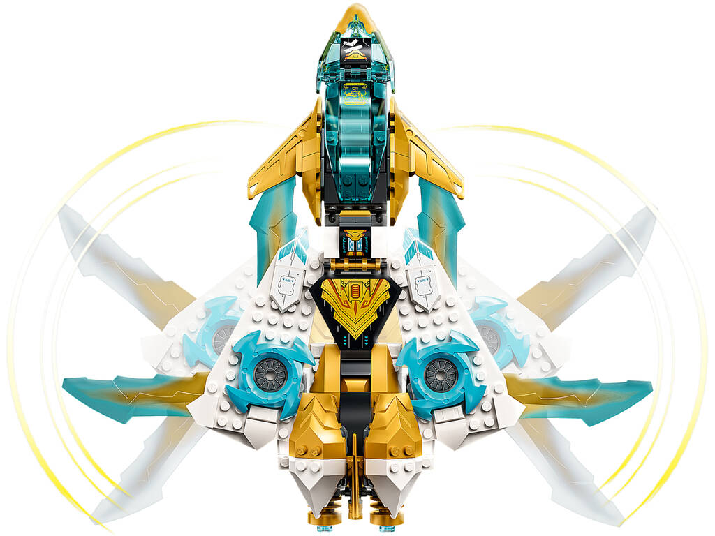 Lego Ninjago Reattore Drago d'Oro di Zane 71770