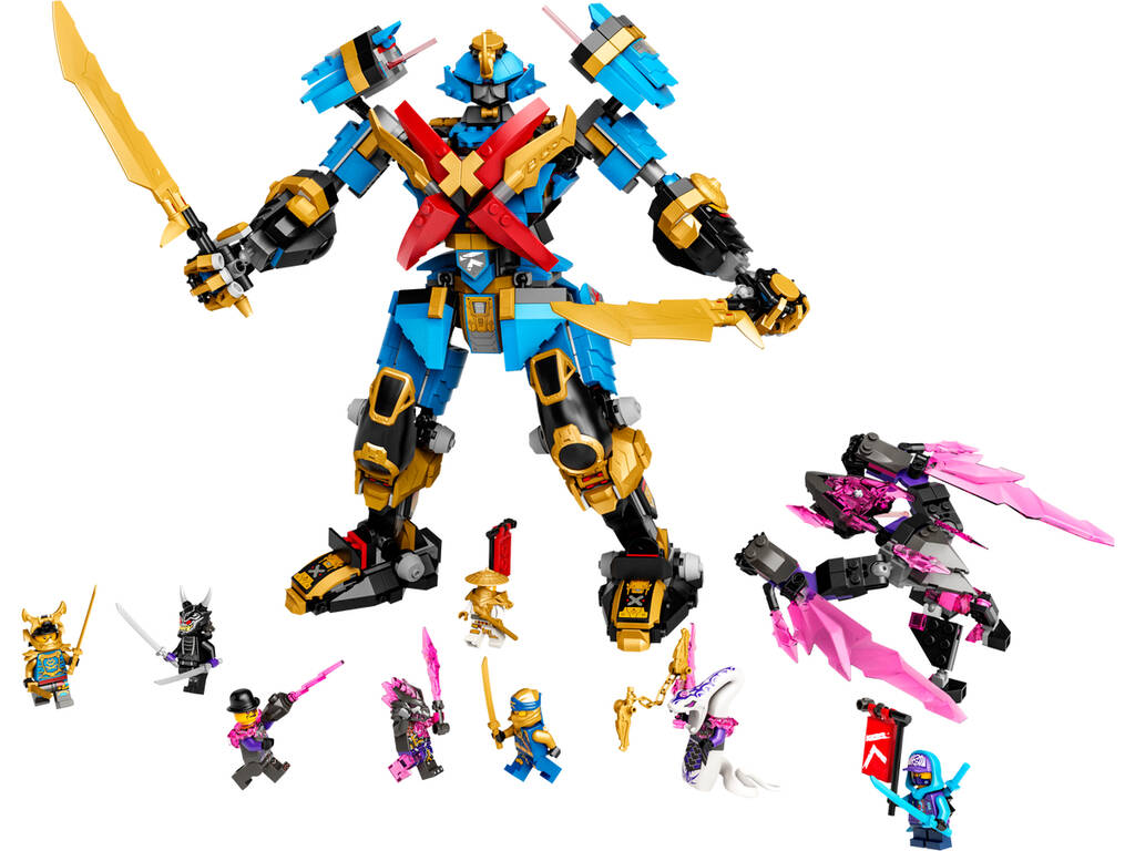 Lego Ninjago Samuray de Nya X Mech 71775