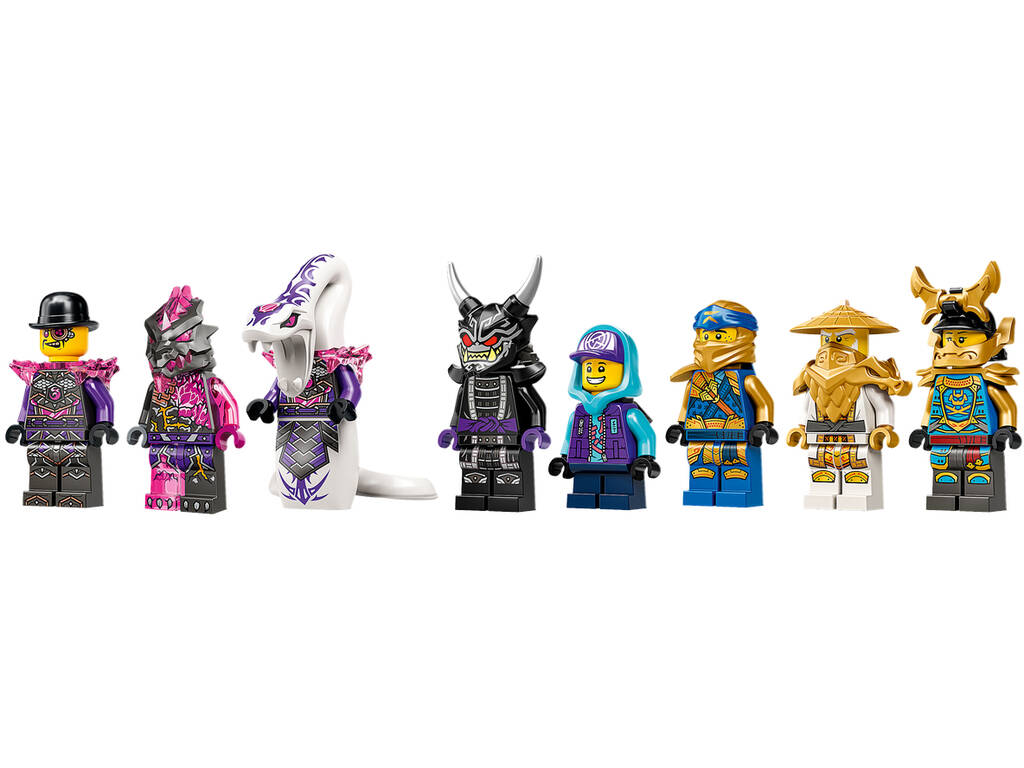 Lego Ninjago Samuray de Nya X Mech 71775