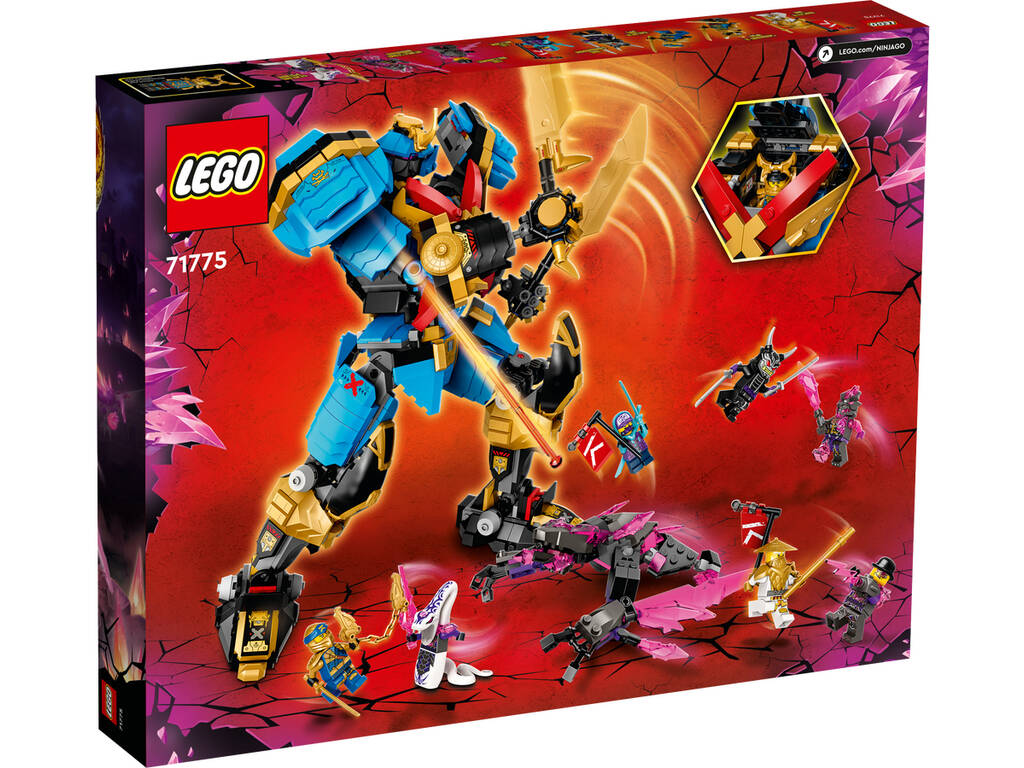 Lego Ninjago Samuray de Nya X Mech 71775