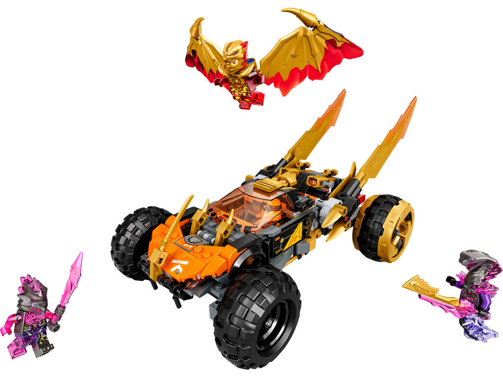 Lego Ninjago Fuoristrada del Drago di Cole 71769