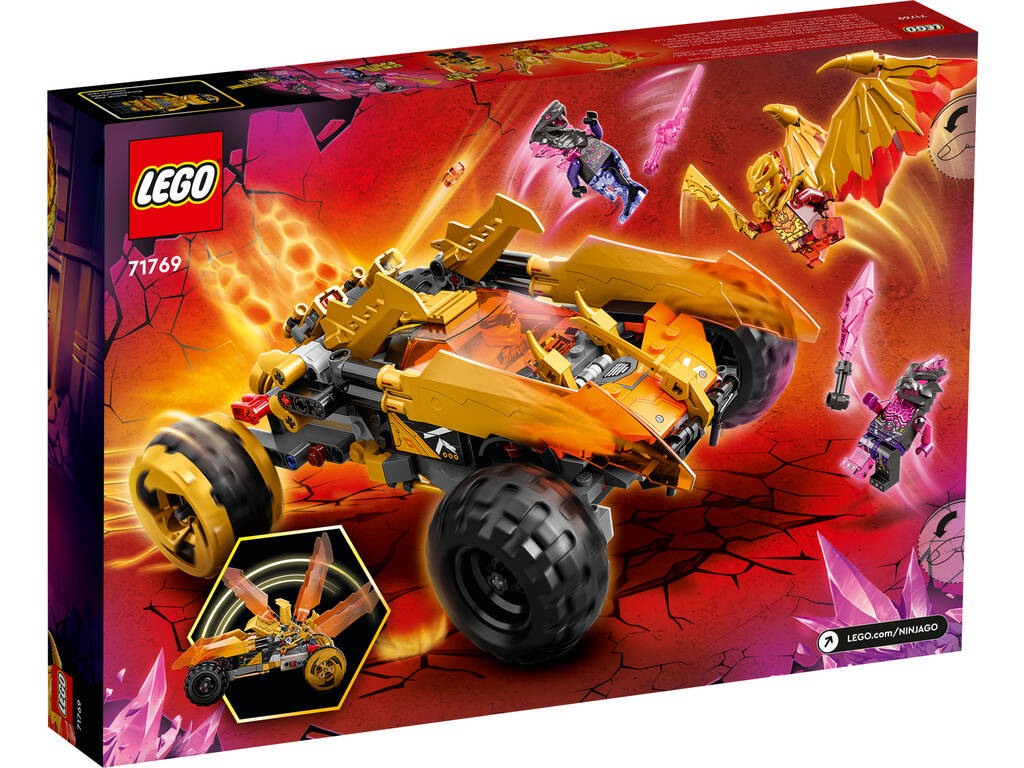 Lego Ninjago Fuoristrada del Drago di Cole 71769